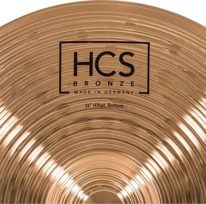 Meinl HCS Bronze Hi-Hat 14"