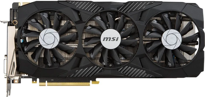 MSI GeForce GTX 1070 Ti Duke 8G, 8GB GDDR5, DVI, HDMI, 3x DP