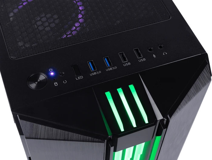Captiva Advanced Gaming I56-787, Core i5-10400, 16GB RAM, 480GB SSD, 1TB HDD, GeForce GTX 1660 SUPER
