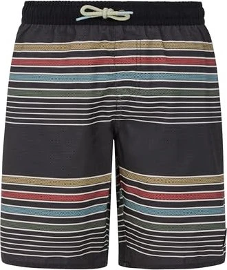 Protest Banks Badeshorts true black (Junior)