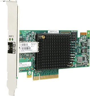HP StoreFabric SN1100E, SFP+/Fibre Channel, PCIe 3.0 x8
