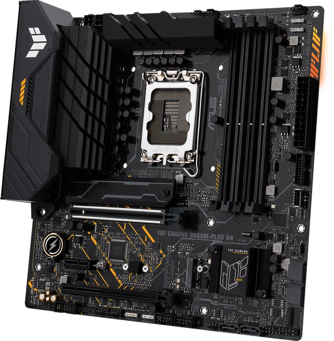 ASUS TUF Gaming B660M-Plus D4 (Intel 1700)