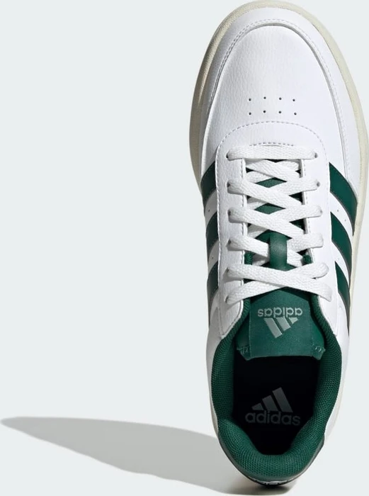 adidas Breaknet 2.0 cloud white/collegiate green/silver green