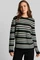 Tom Tailor Rundhalsausschnitt Strickpullover grün (Damen) Vorschaubild