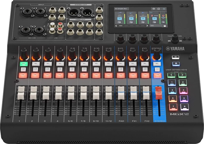 Yamaha MGX12 B schwarz