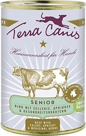 Terra Canis Rind Senior mit Sellerie, Aprikose & Gesundheitskräutern, 4.80kg (12x 400g)