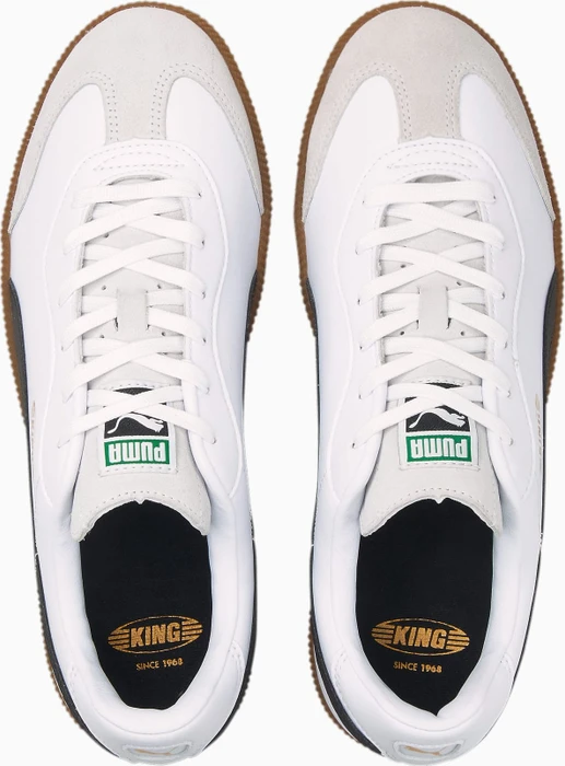 Puma King 21 IT puma white/puma black/gum (Herren)