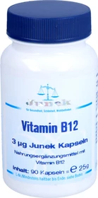 BIOS Medical Services Vitamin B12 3µg Junek Kapseln, 90 Stück