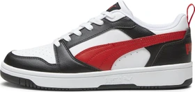 Puma Rebound V6 Low puma white/for all time red/puma black