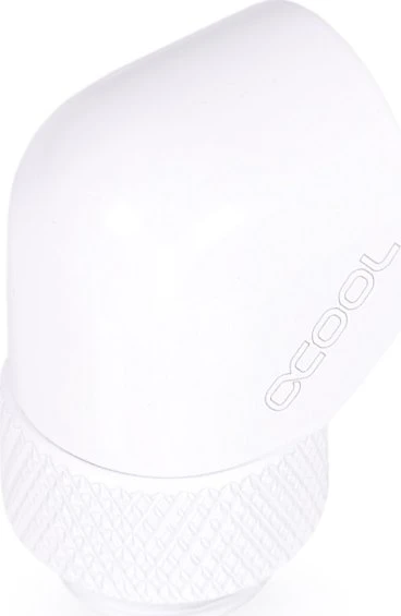 Alphacool Eiszapfen 90° L-Verbinder G1/4" AG auf G1/4" IG, white