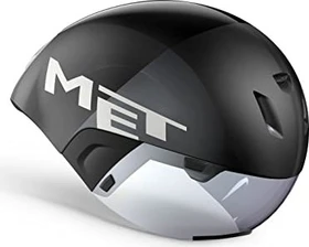 MET Codatronca Helm black silver/matt glossy
