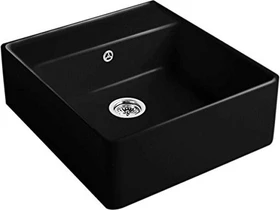 Villeroy & Boch Spülstein Becken mittig chromite