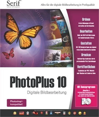 Serif PhotoPlus 10.0 (deutsch) (PC)