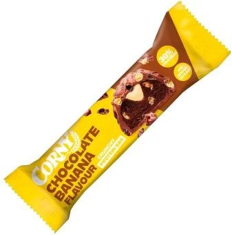 Corny Protein Crunchy Chocolate Banana 45g