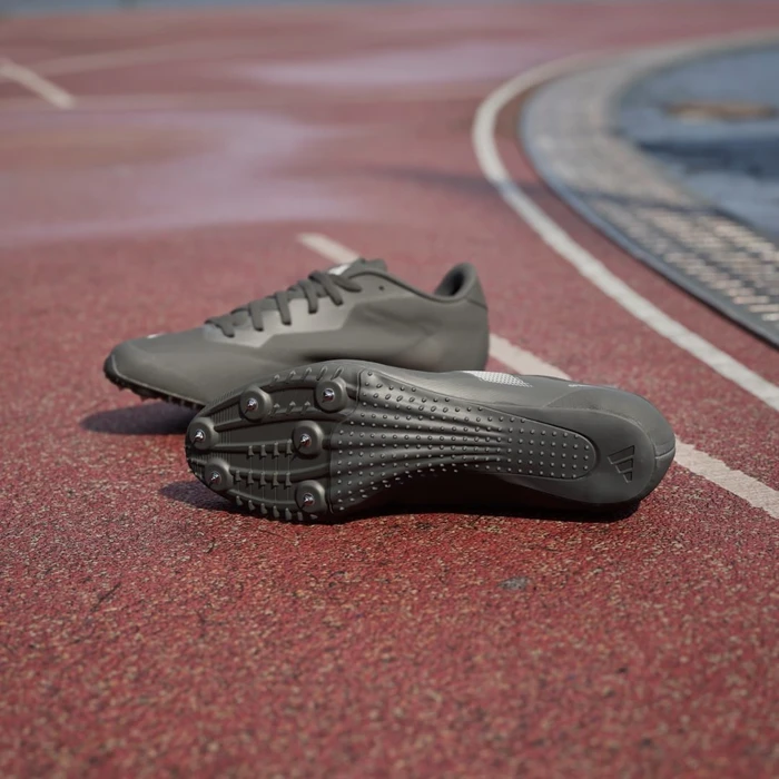 adidas Adizero Sprintstar core black/zero metallic/cloud white