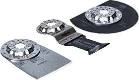 Fein Combo Starlock Renovation Zubehörset für Multifunktionswerkzeug, 3-tlg.