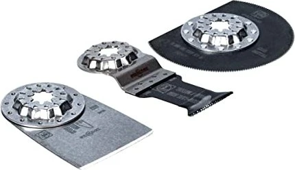 Fein Combo Starlock Renovation Zubehörset für Multifunktionswerkzeug, 3-tlg.