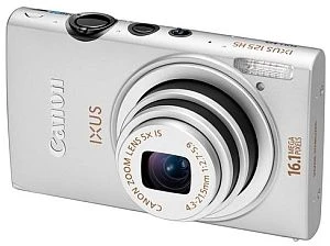 Canon Digital Ixus 125 HS silber