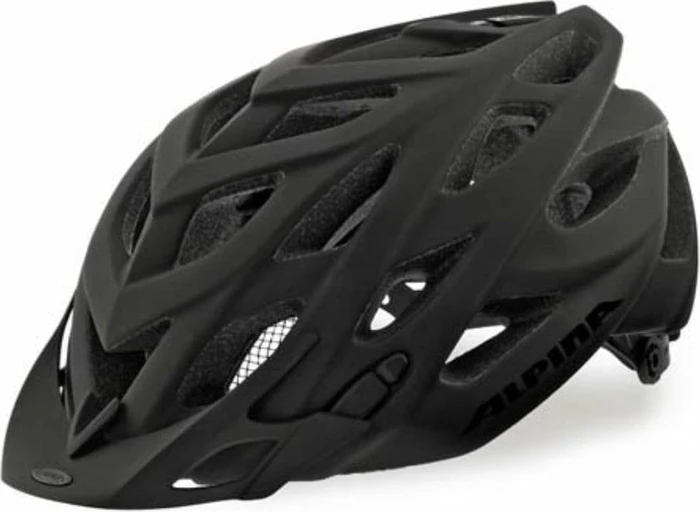 Alpina D-Alto L.E. Helm schwarz matt
