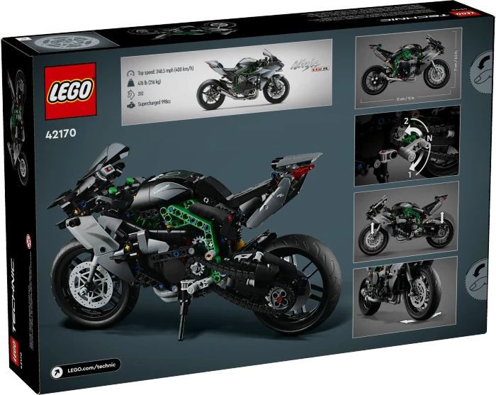 LEGO Technic - Kawasaki Ninja H2R Motorrad