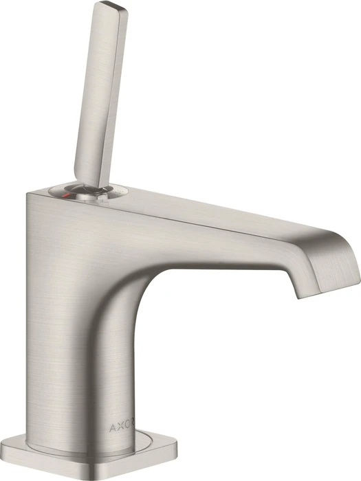 Hansgrohe Axor Citterio E 90 Waschbeckenarmatur edelstahloptik