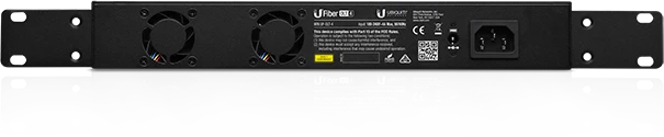 Ubiquiti UFiber OLT Rackmount 10G Managed Switch, 4x SFP, 1x SFP+