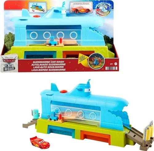 Mattel Disney Pixar Cars Autowaschanlage