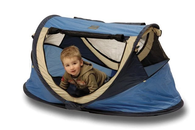 Lässig Deryan Travel-cot Peuter-Luxe Reisebett (verschiedene Farben)