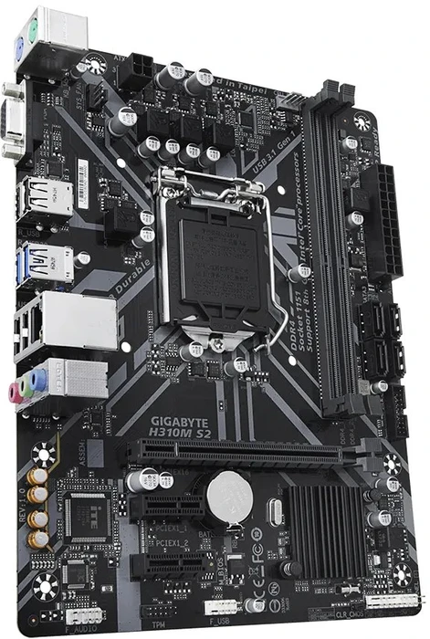 GIGABYTE H310M S2 (Intel 1151 v2)