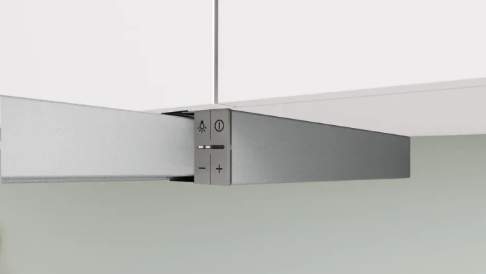 Bosch Serie 8 DFS067A51 Flachschirm-Dunstabzugshaube