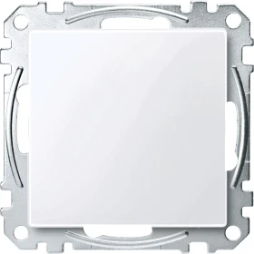 Merten KNX Tastsensor Pro T 4-fach aktivweiß glänzend, mit Temperatursensor
