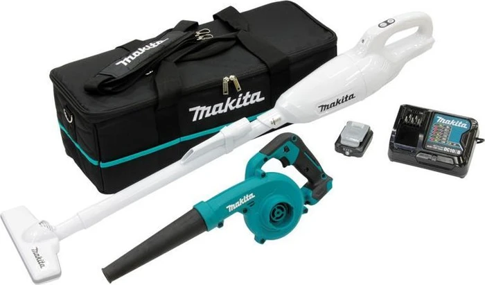 Makita CLX245SAX1 Combo Kit Akku-Maschinenset inkl. Tasche + Akku 2.0Ah