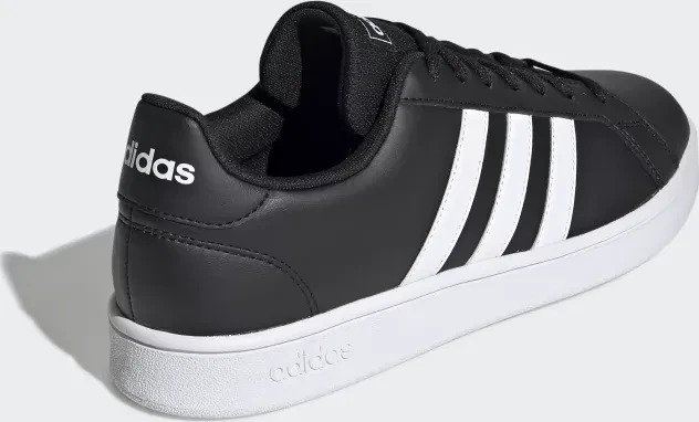 adidas Grand Court Base core black/cloud white (Herren)
