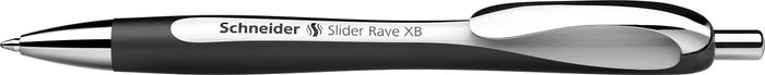 Schneider Slider Rave XB Kugelschreiber weiß/schwarz