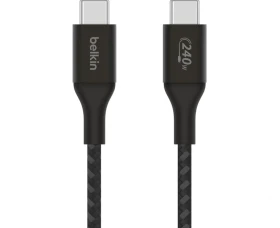 Belkin BoostCharge USB-C/USB-C 240W Kabel 1.0m schwarz