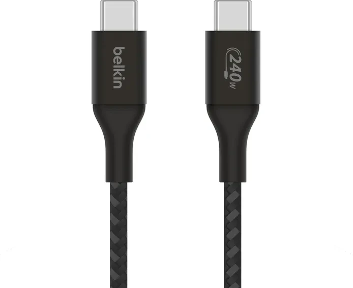 Belkin BoostCharge USB-C/USB-C 240W Kabel 1.0m schwarz