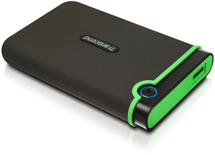 Transcend StoreJet 25M3, 500GB, USB 3.0 Micro-B