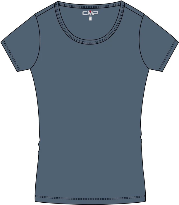 CMP Rundausschnitt Funktionsshirt kurzarm space (Damen)