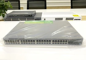 Juniper EX2300 Rackmount Gigabit Managed Switch, 24x RJ-45, 4x SFP+, 370W PoE+ (EX2300-24P)