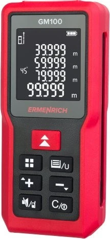 Ermenrich by Levenhuk Reel GM100 Batterie-Laser-Entfernungsmesser