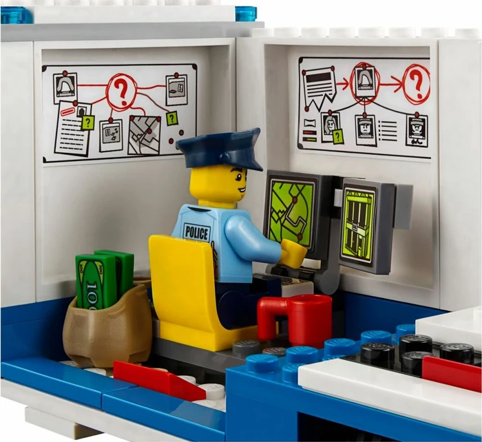 LEGO City Polizei - Mobile Einsatzzentrale