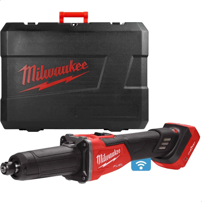 Milwaukee M18 FDGROVB-0X Fuel Akku-Geradschleifer solo inkl. Koffer