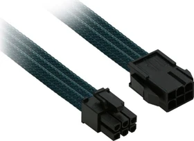 Nanoxia 6-Pin PCIe Verlängerung 30cm, sleeved grün (NX6PV3EG)