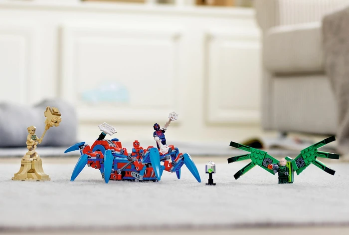LEGO Marvel Super Heroes Spielset - Spider-Mans Spinnenkrabbler