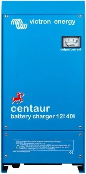 Victron Energy Centaur Charger 12/40, 120/240V, analog control