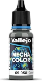 Vallejo Mecha Color 058 gunmetal, 17ml
