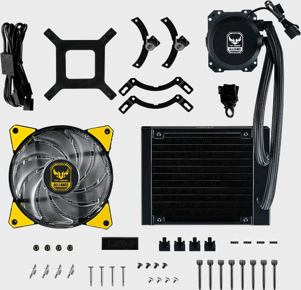 Cooler Master MasterLiquid ML120L RGB TUF Gaming Edition