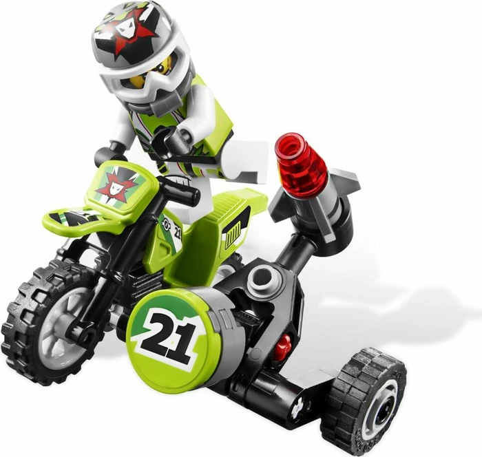 LEGO World Racers - Duell in der Schlangen-Schlucht