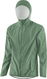 Löffler Hooded WPM Funktionsjacke pine (Herren)