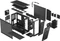Fractal Design Meshify 2 Gray TG Light Tint, Glasfenster Vorschaubild